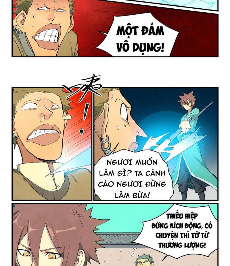 Tinh Võ Thần Quyết Chapter 697 - Trang 2