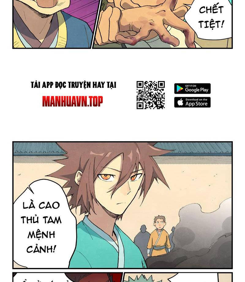 Tinh Võ Thần Quyết Chapter 697 - Trang 2