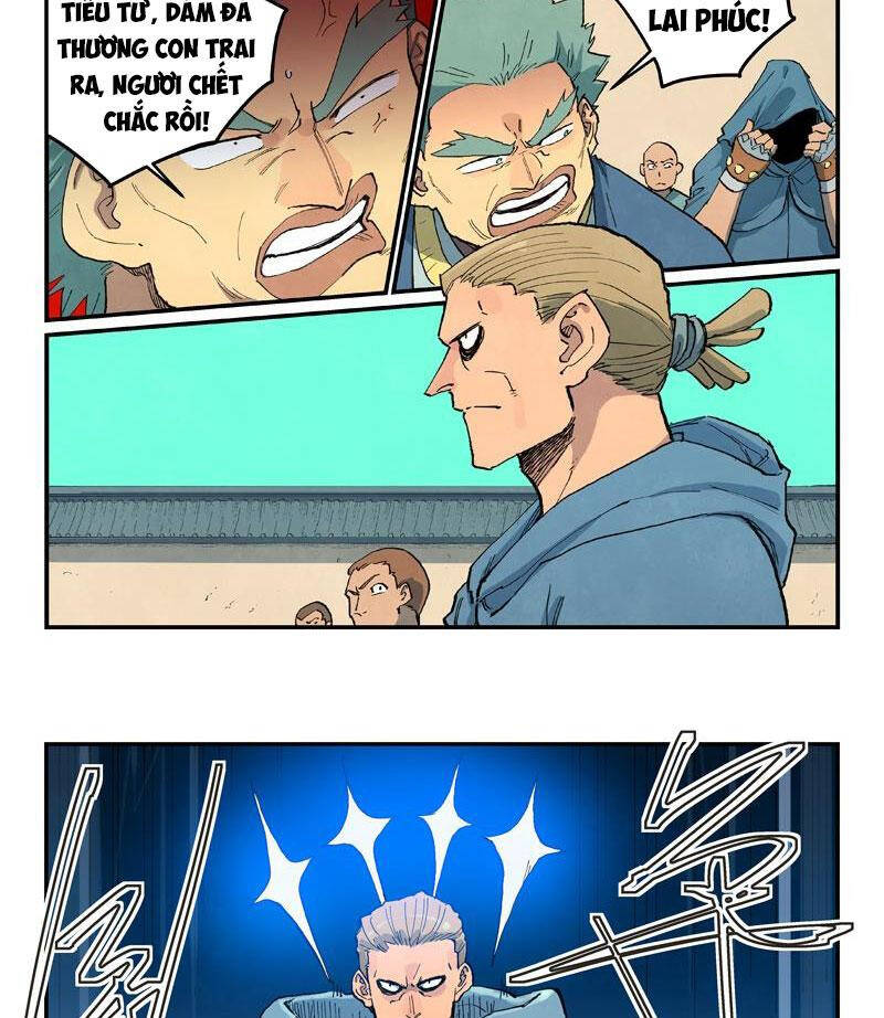 Tinh Võ Thần Quyết Chapter 697 - Trang 2