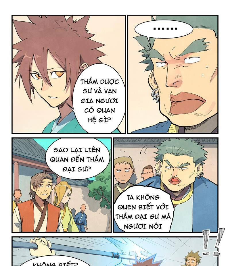 Tinh Võ Thần Quyết Chapter 698.1 - Trang 2