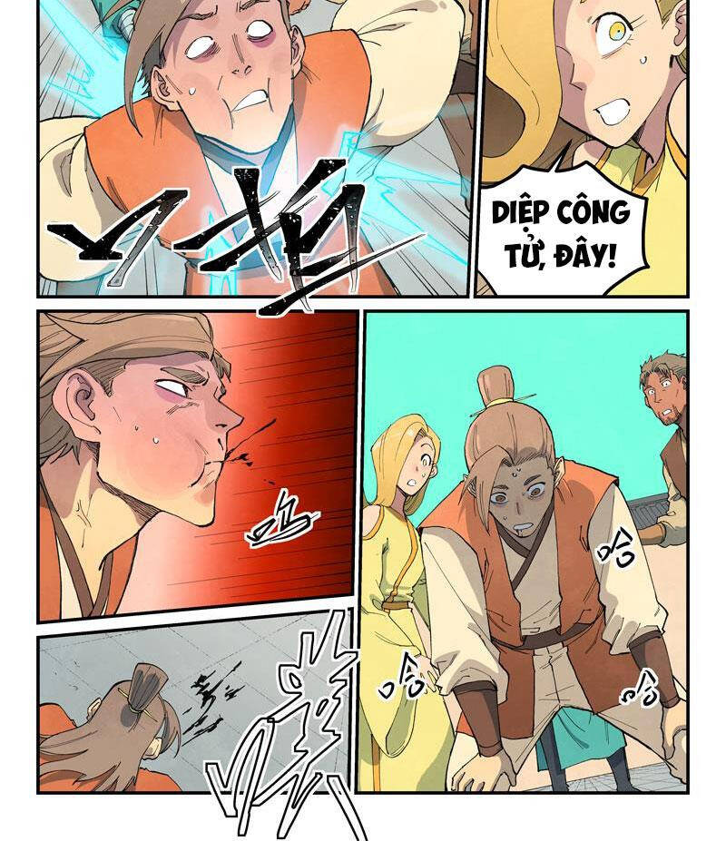 Tinh Võ Thần Quyết Chapter 698.1 - Trang 2