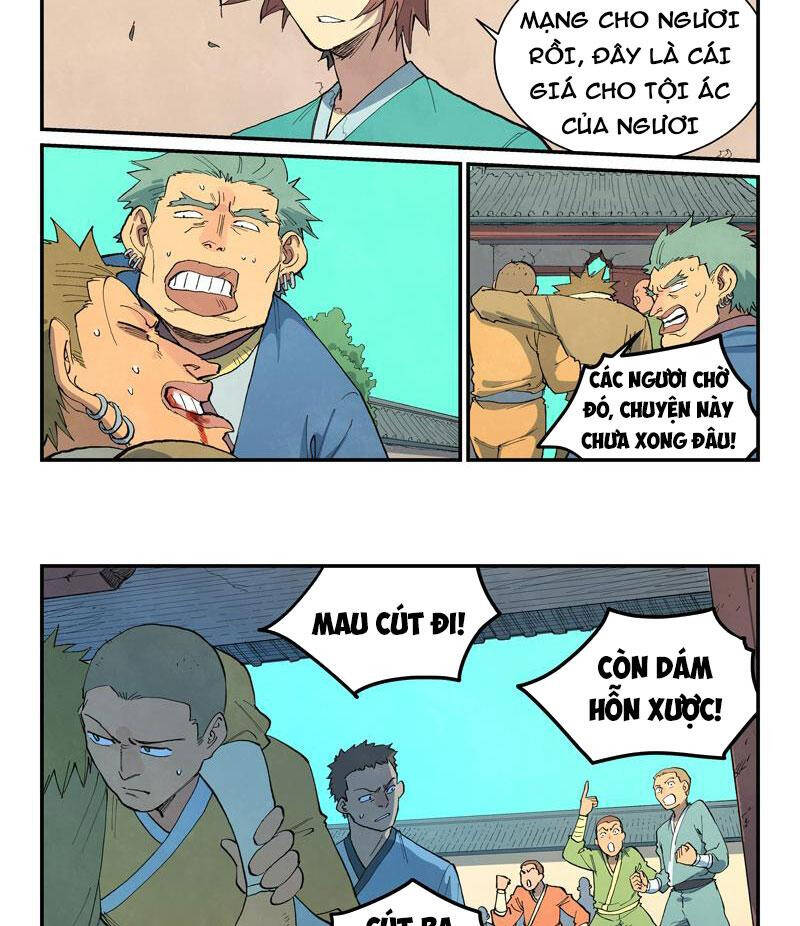 Tinh Võ Thần Quyết Chapter 698.1 - Trang 2