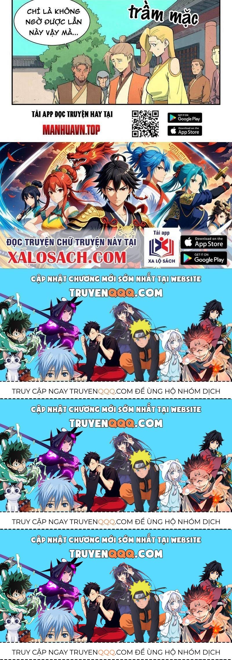 Tinh Võ Thần Quyết Chapter 698.3 - Trang 2