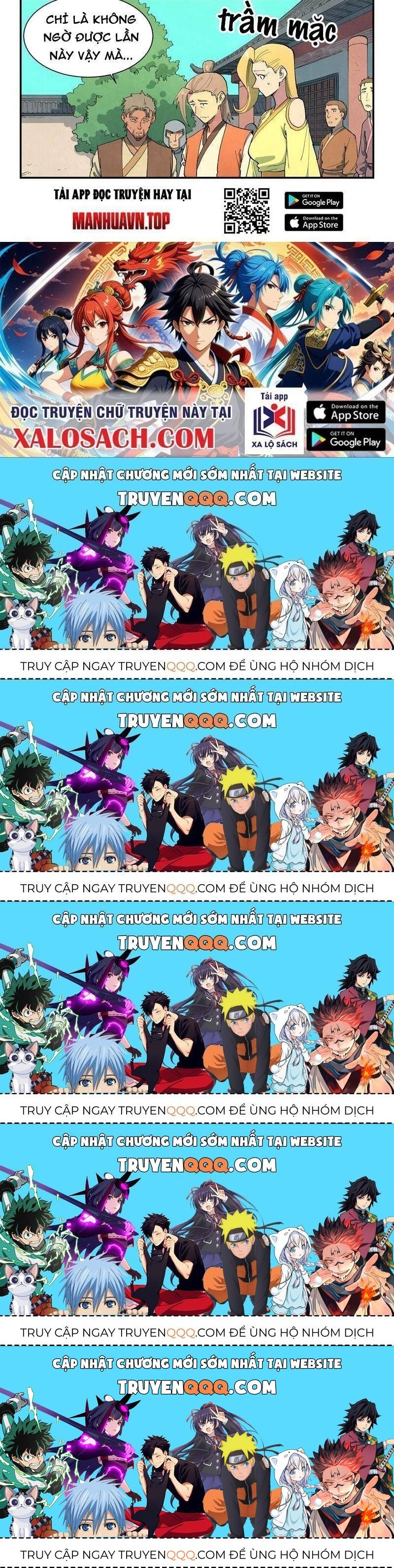 Tinh Võ Thần Quyết Chapter 698.5 - Trang 2