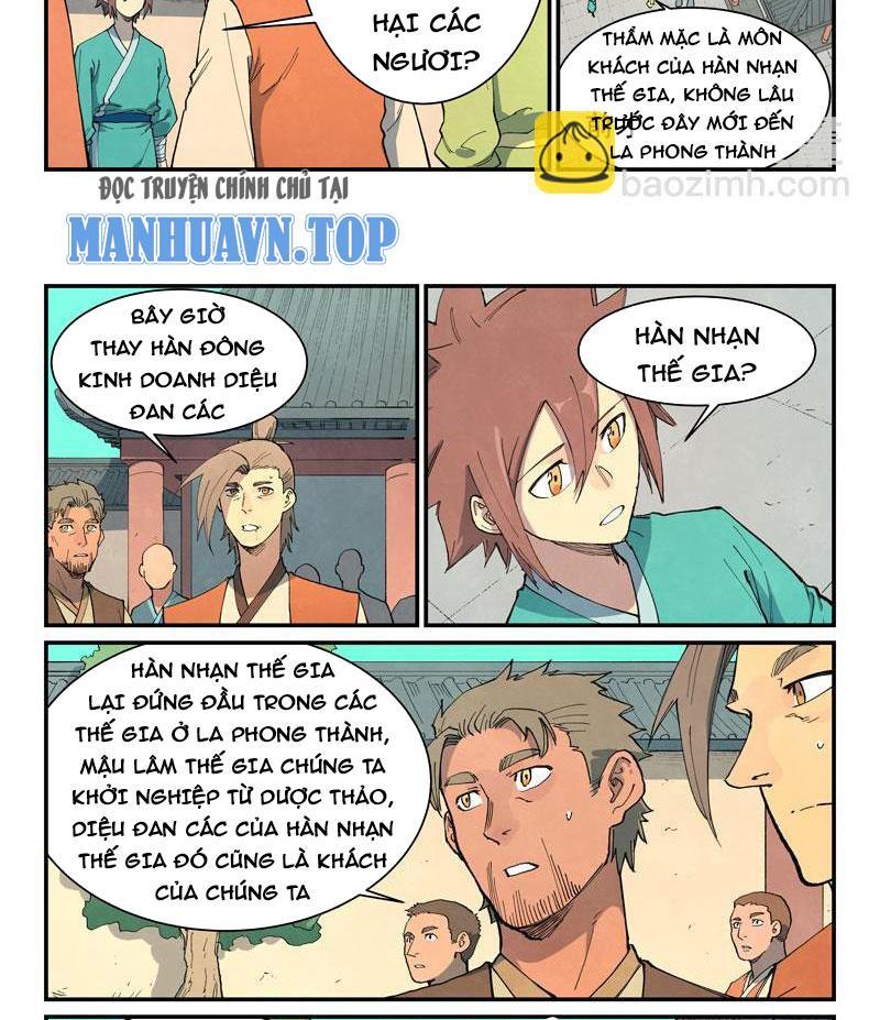 Tinh Võ Thần Quyết Chapter 698 - Trang 2