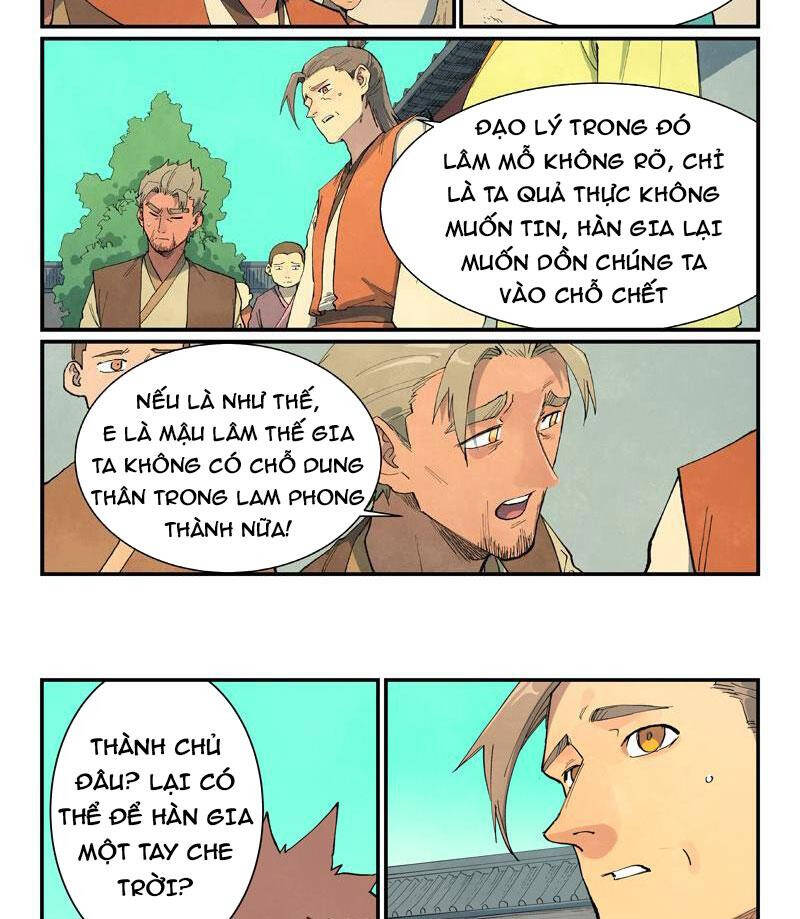 Tinh Võ Thần Quyết Chapter 699.1 - Trang 2