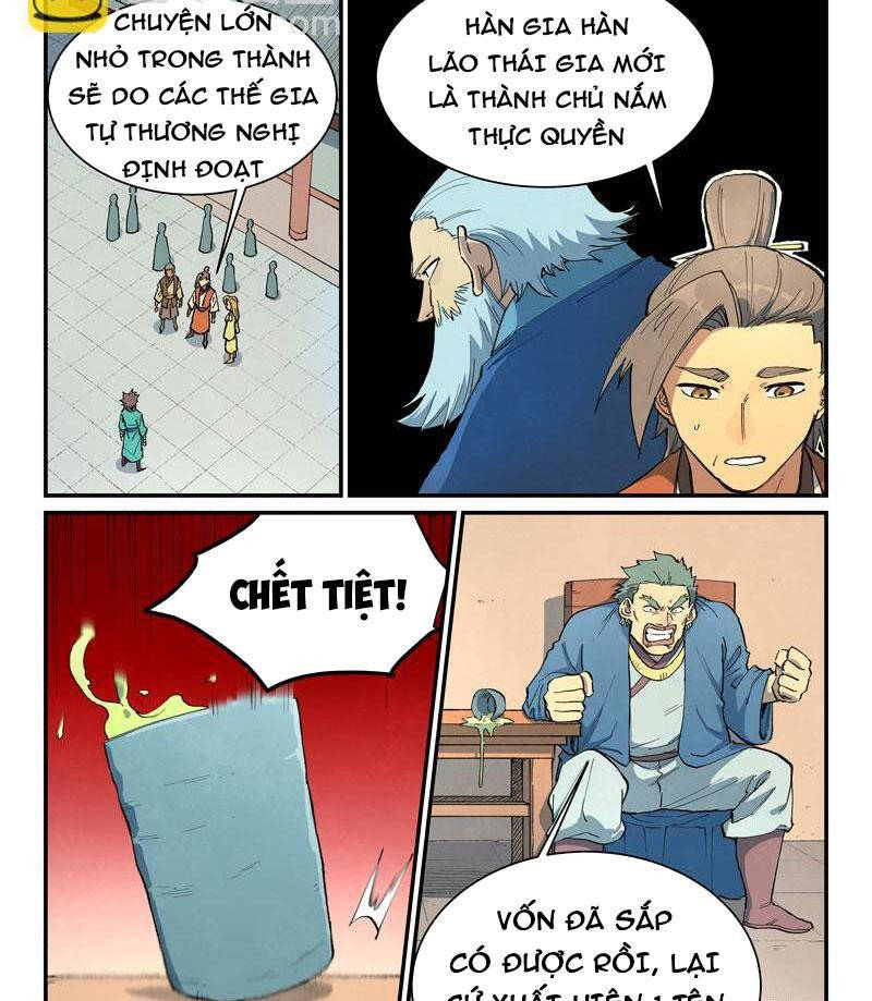 Tinh Võ Thần Quyết Chapter 699.1 - Trang 2