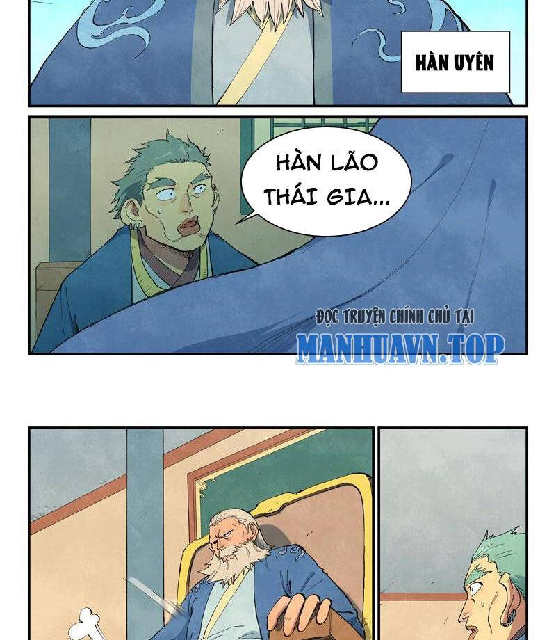 Tinh Võ Thần Quyết Chapter 699.1 - Trang 2