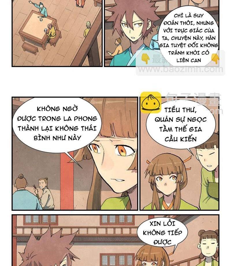 Tinh Võ Thần Quyết Chapter 699.2 - Trang 2