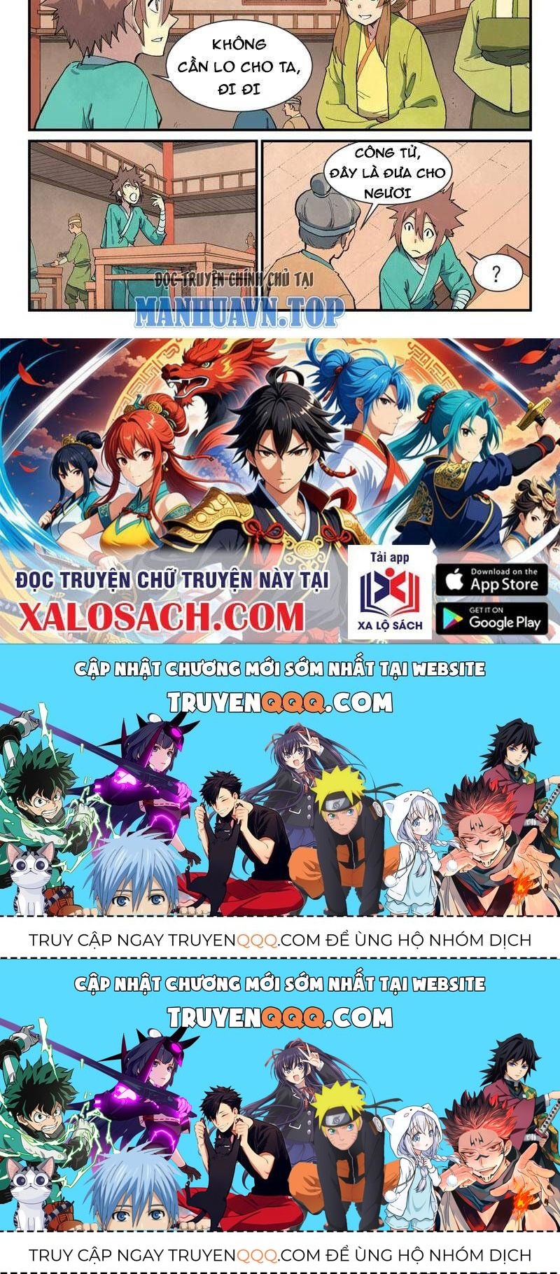 Tinh Võ Thần Quyết Chapter 699.2 - Trang 2