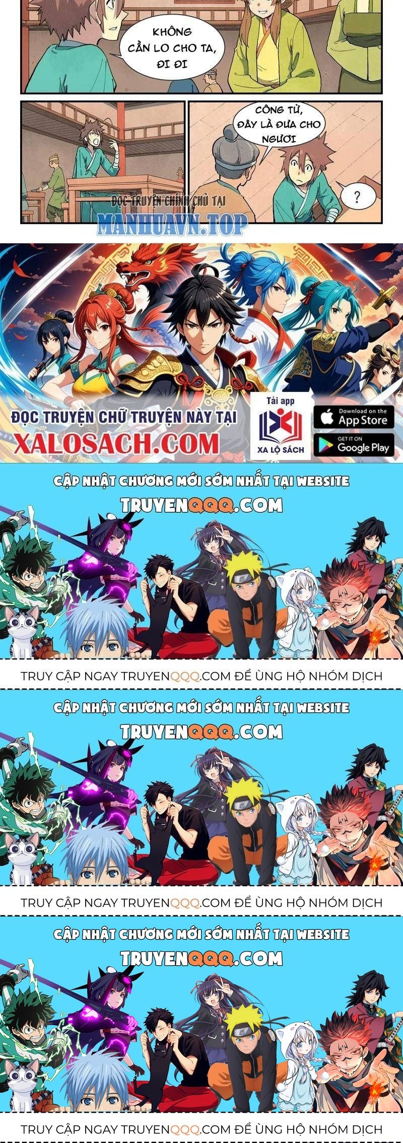 Tinh Võ Thần Quyết Chapter 699.3 - Trang 2