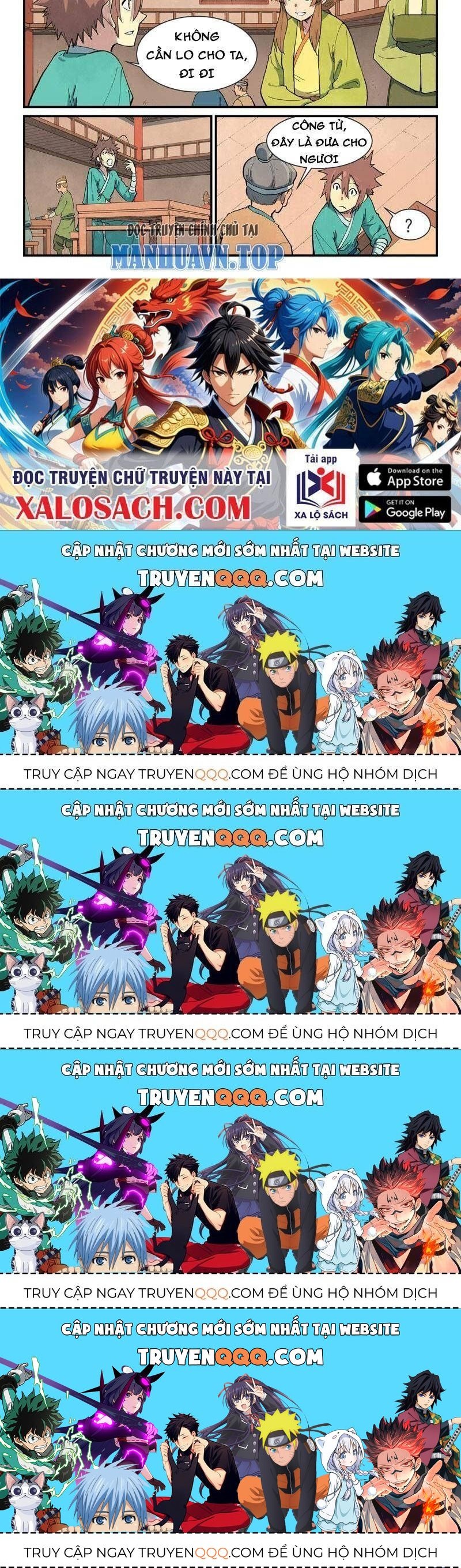 Tinh Võ Thần Quyết Chapter 699.4 - Trang 2