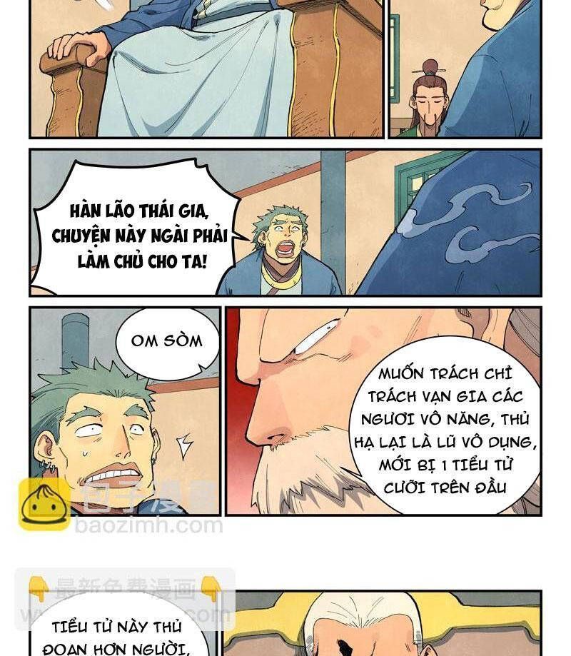 Tinh Võ Thần Quyết Chapter 699.4 - Trang 2