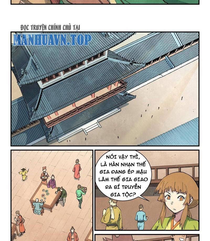 Tinh Võ Thần Quyết Chapter 699.5 - Trang 2