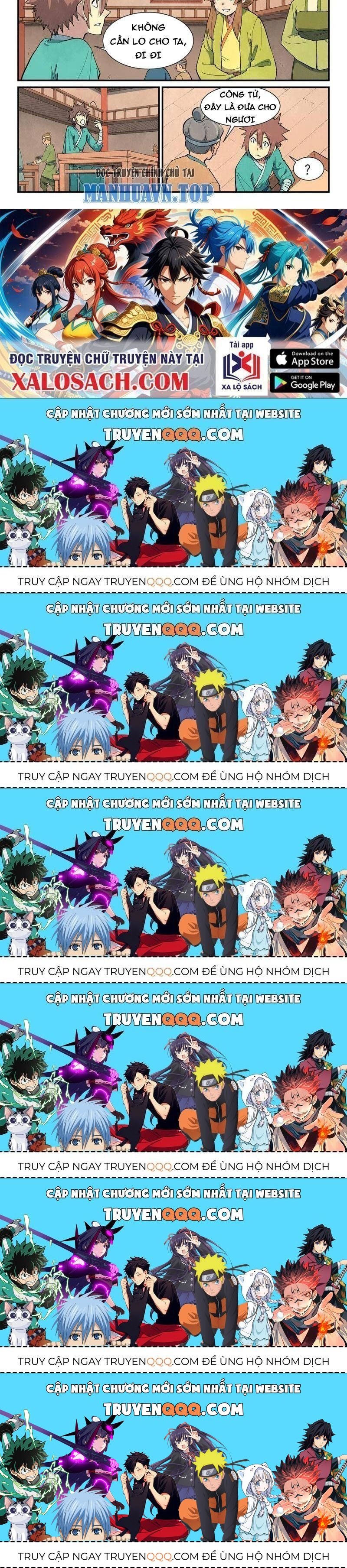 Tinh Võ Thần Quyết Chapter 699.6 - Trang 2