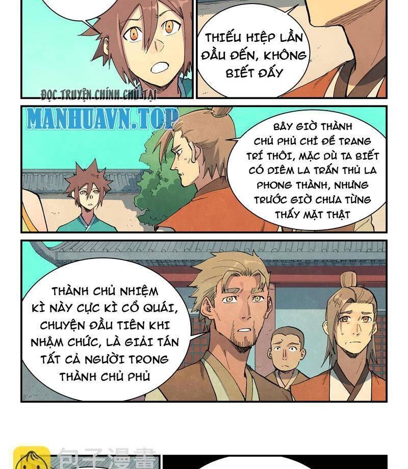 Tinh Võ Thần Quyết Chapter 699.7 - Trang 2