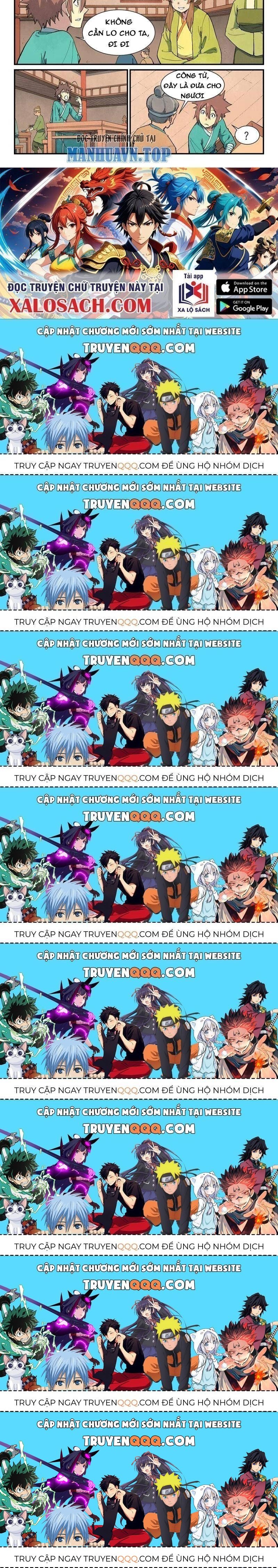 Tinh Võ Thần Quyết Chapter 699.8 - Trang 2