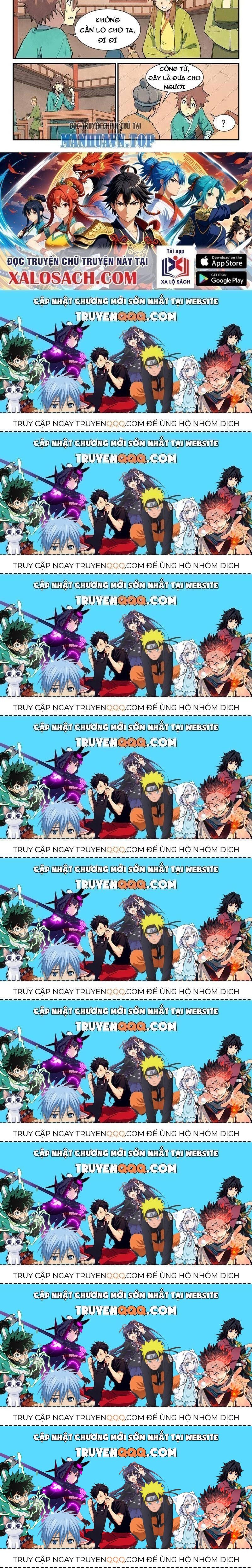 Tinh Võ Thần Quyết Chapter 699.9 - Trang 2