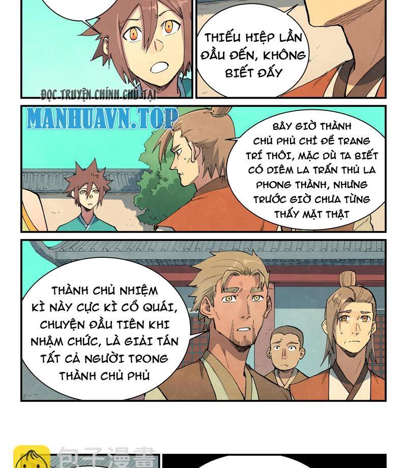 Tinh Võ Thần Quyết Chapter 699 - Trang 2