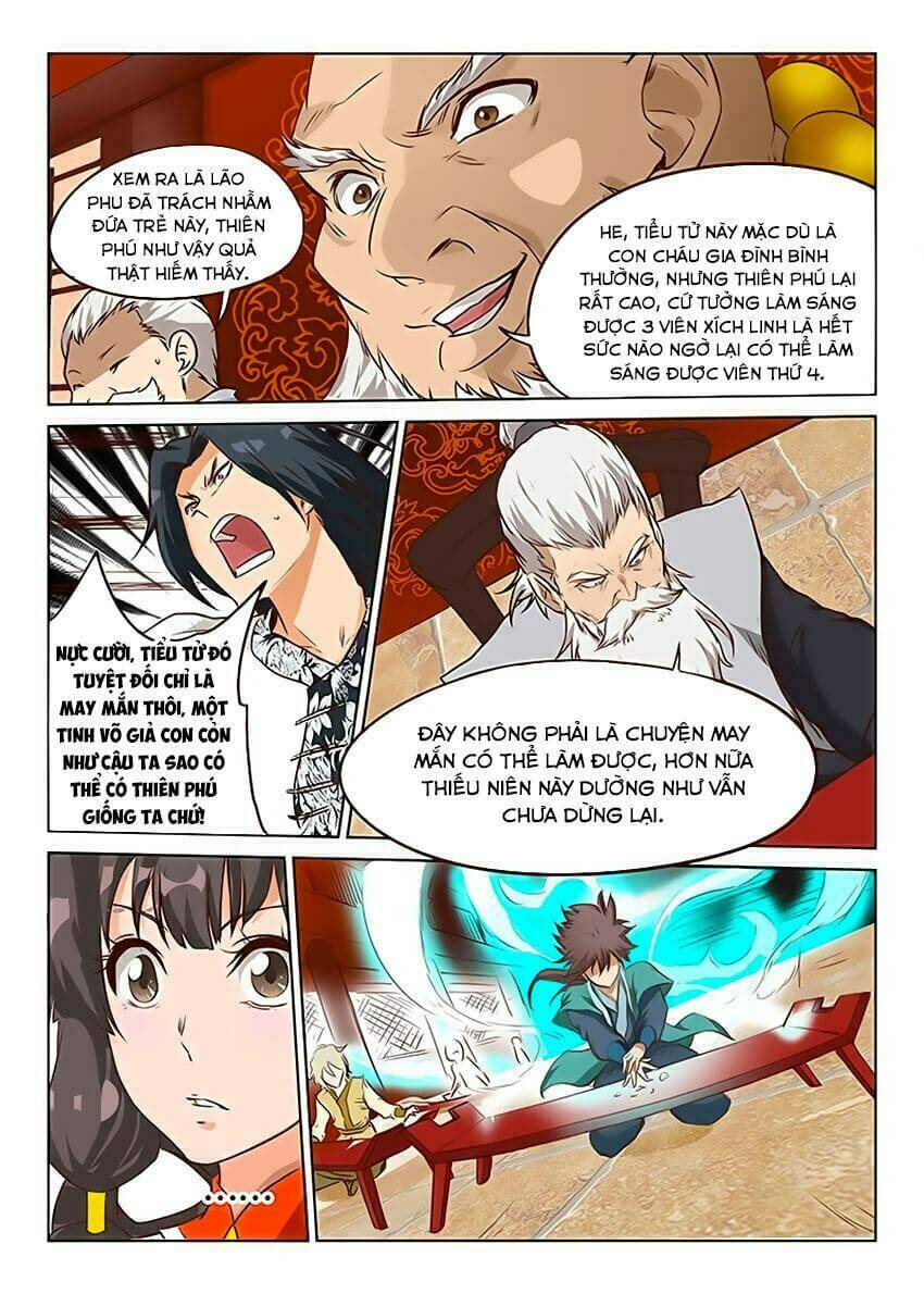 Tinh Võ Thần Quyết Chapter 7 - Trang 2