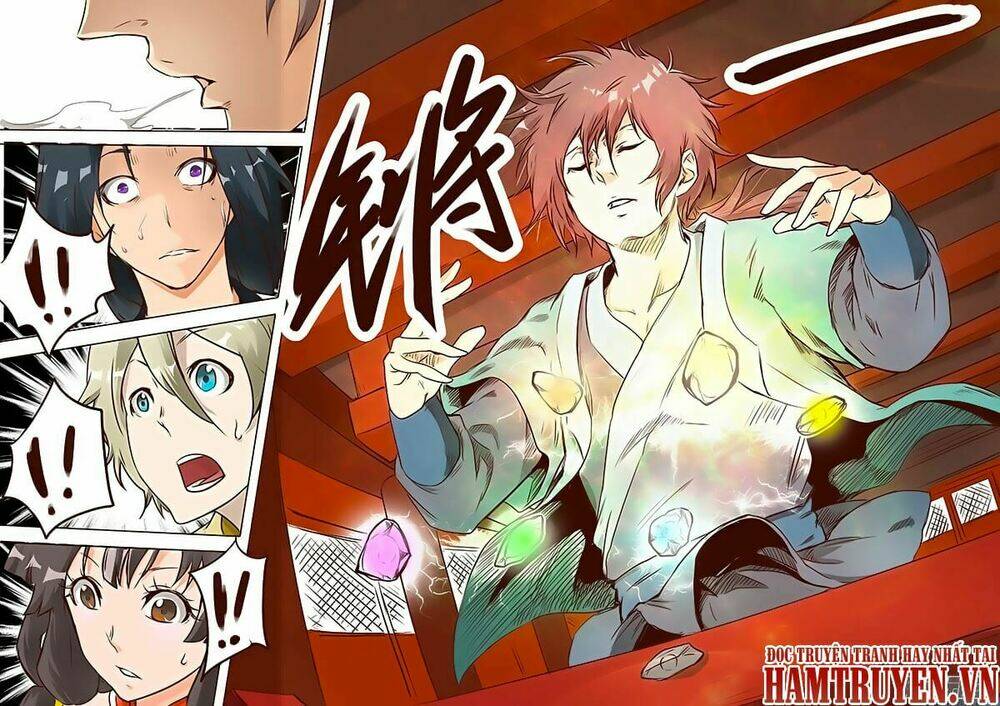 Tinh Võ Thần Quyết Chapter 7 - Trang 2