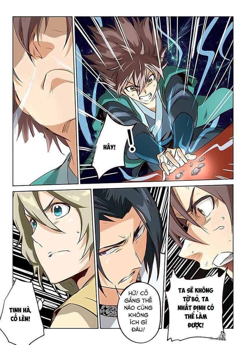 Tinh Võ Thần Quyết Chapter 7 - Trang 2