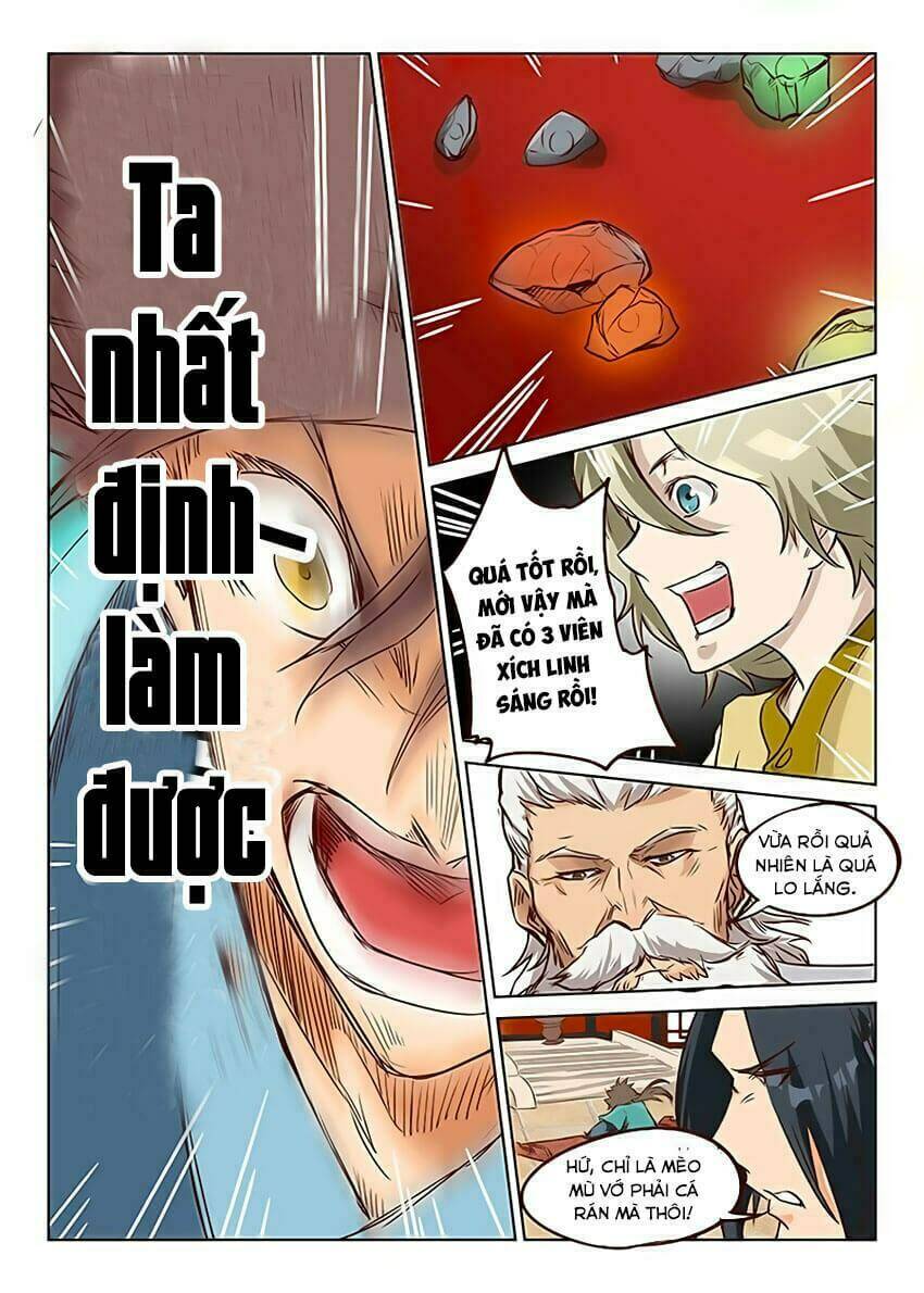 Tinh Võ Thần Quyết Chapter 7 - Trang 2
