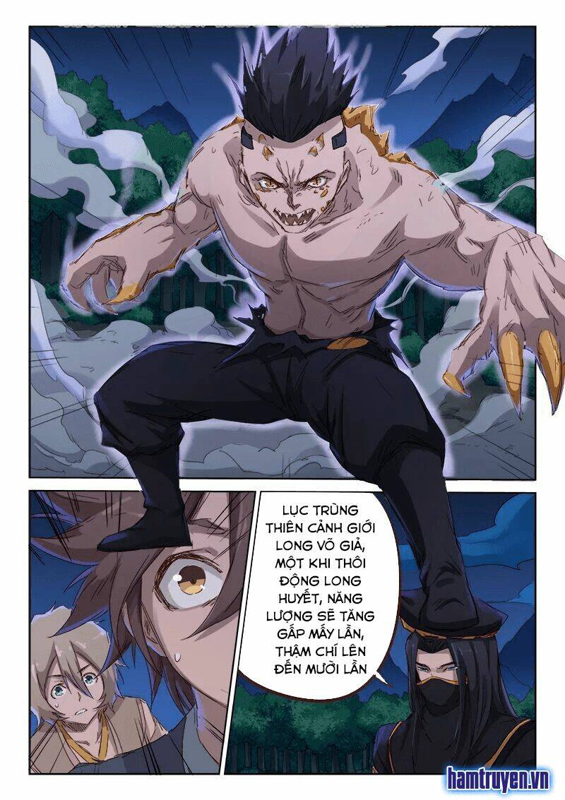 Tinh Võ Thần Quyết Chapter 70 - Trang 2