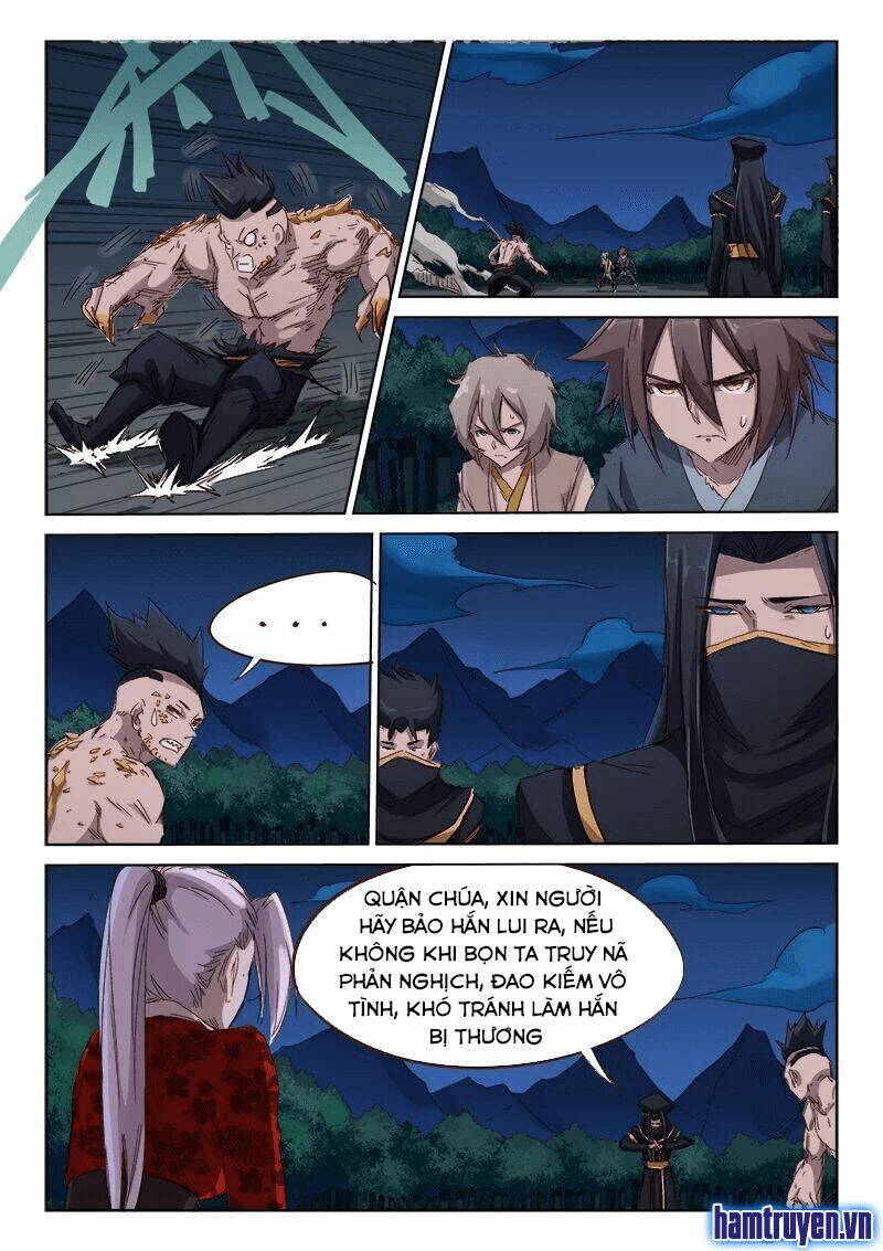 Tinh Võ Thần Quyết Chapter 70 - Trang 2