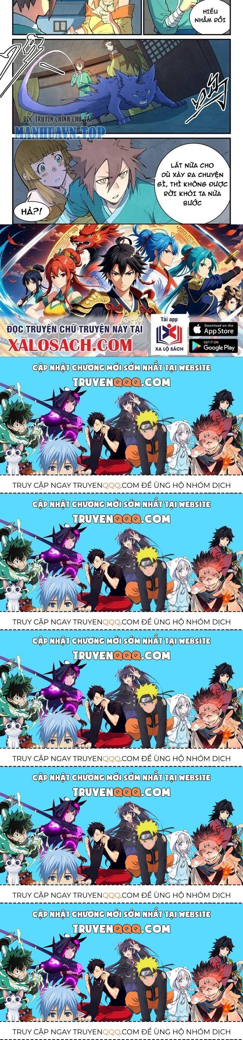 Tinh Võ Thần Quyết Chapter 700.5 - Trang 2