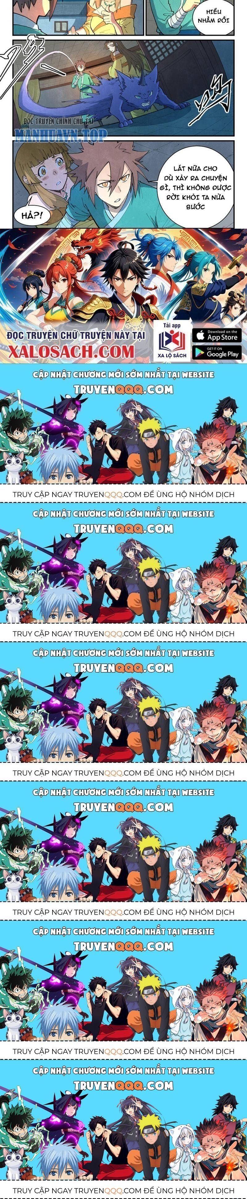 Tinh Võ Thần Quyết Chapter 700.6 - Trang 2