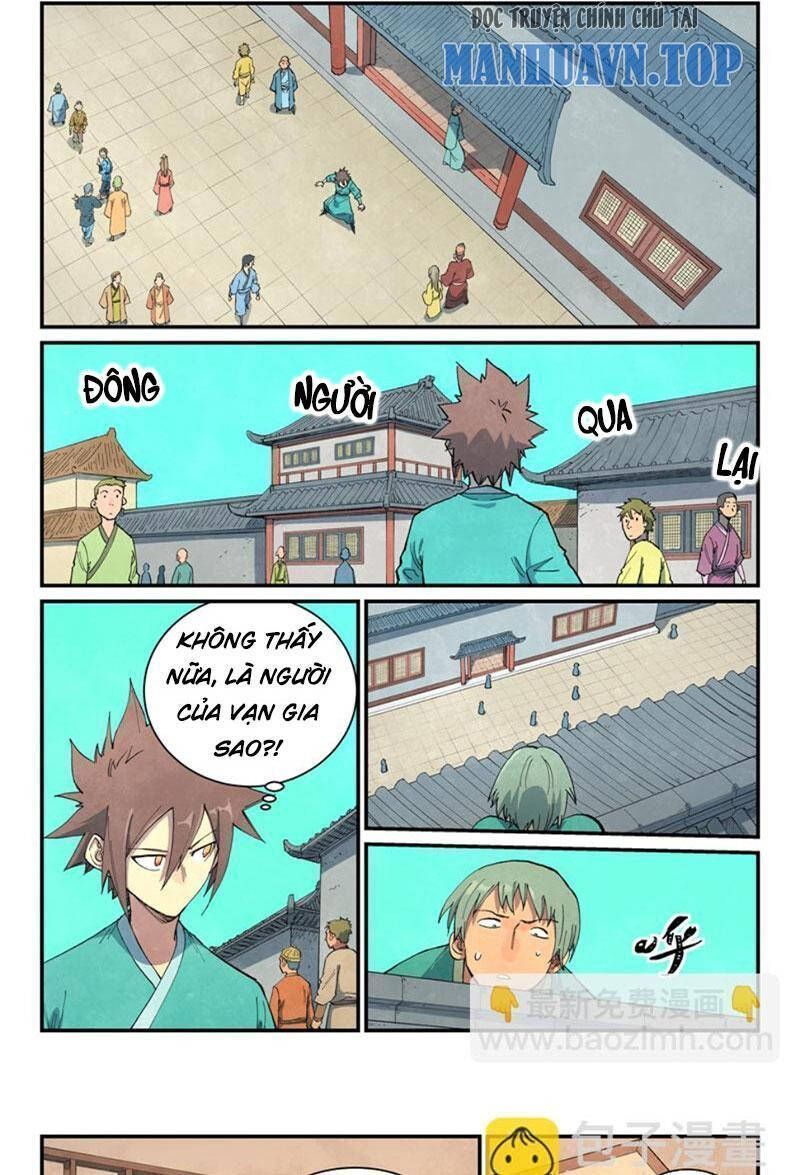 Tinh Võ Thần Quyết Chapter 700.8 - Trang 2