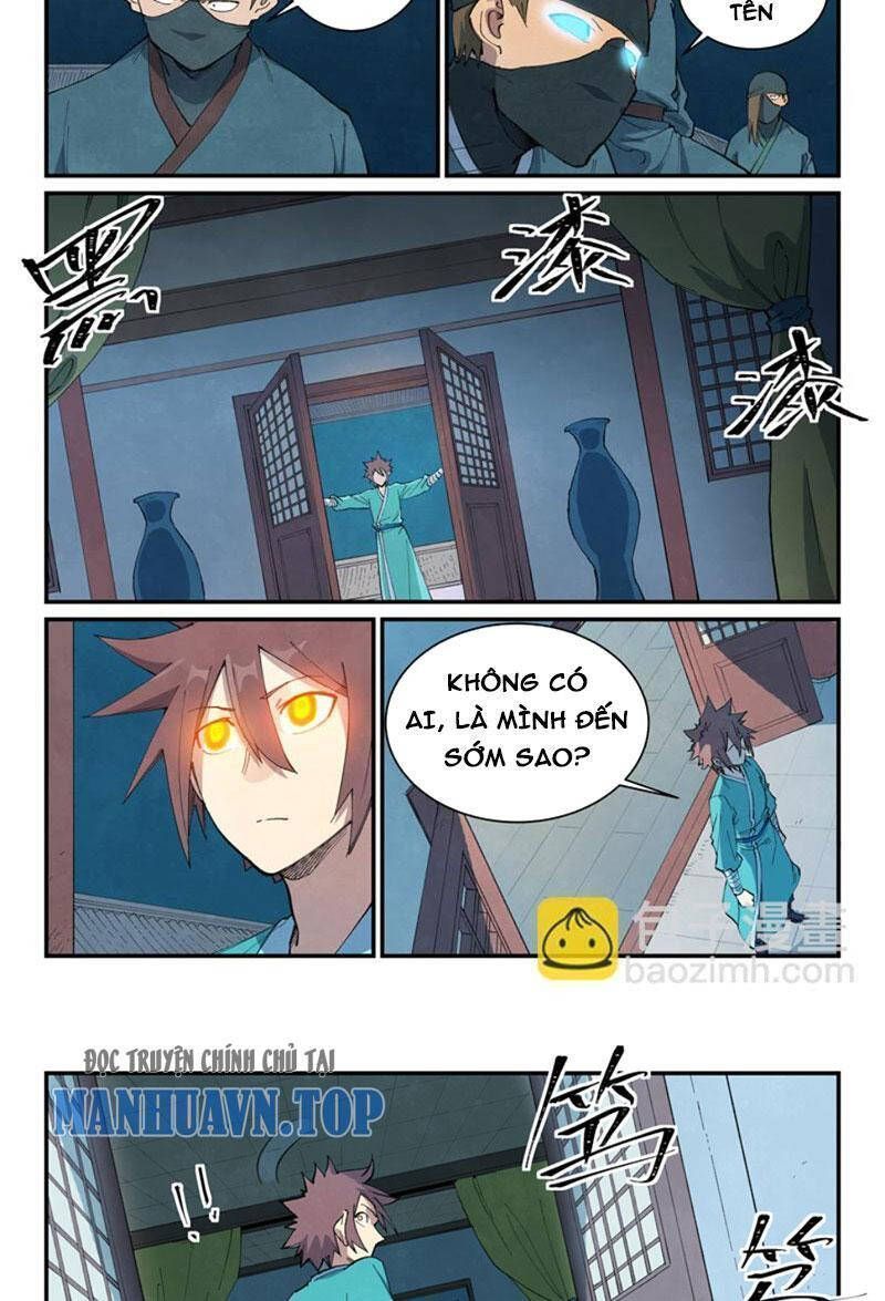 Tinh Võ Thần Quyết Chapter 700.8 - Trang 2