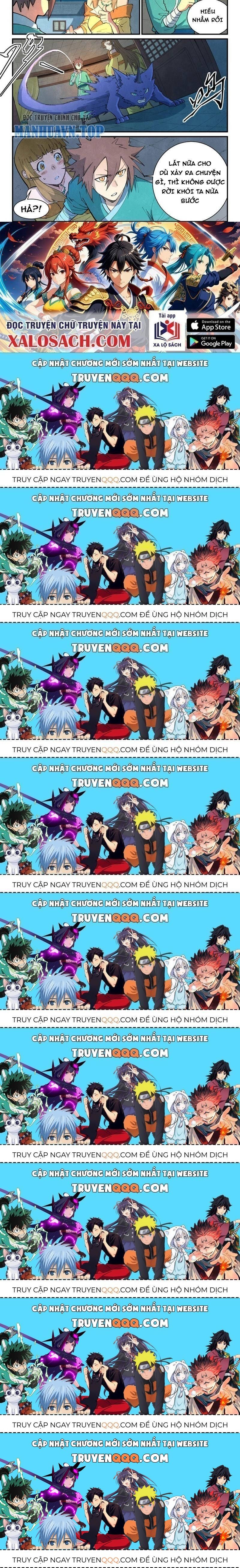 Tinh Võ Thần Quyết Chapter 701.1 - Trang 2