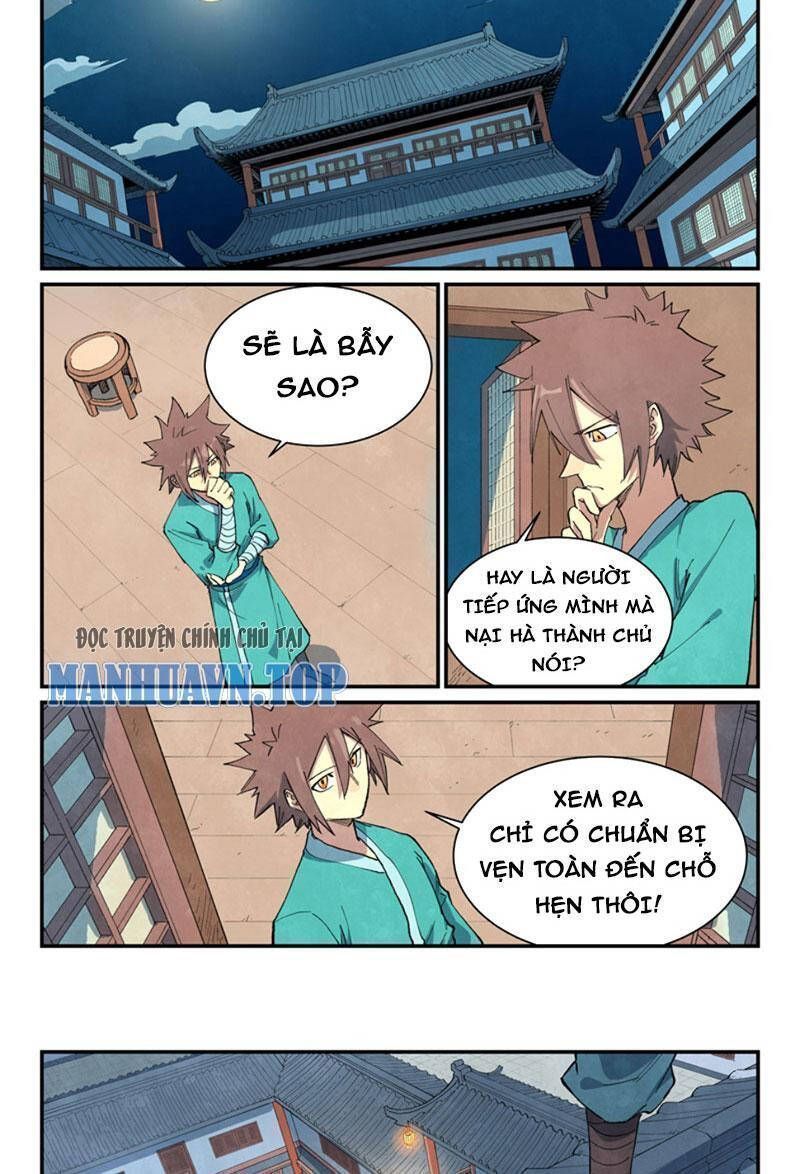 Tinh Võ Thần Quyết Chapter 701.1 - Trang 2