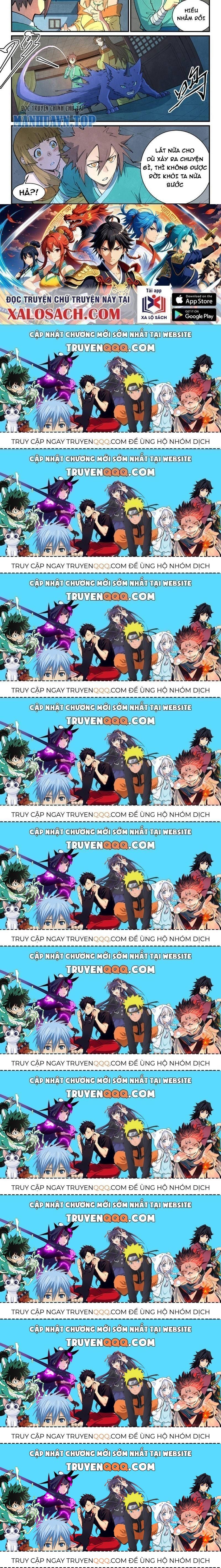 Tinh Võ Thần Quyết Chapter 701.4 - Trang 2