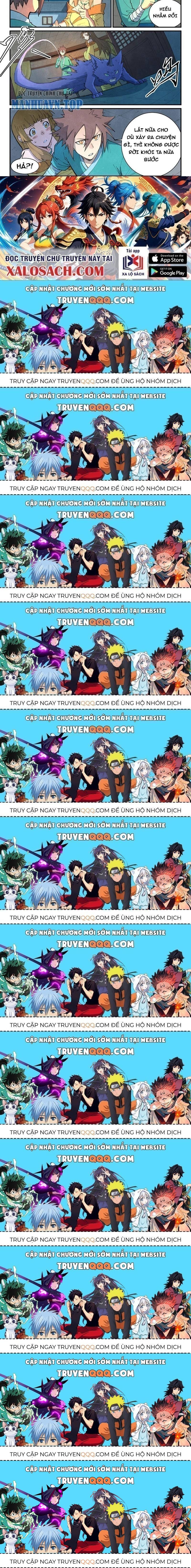Tinh Võ Thần Quyết Chapter 701.8 - Trang 2