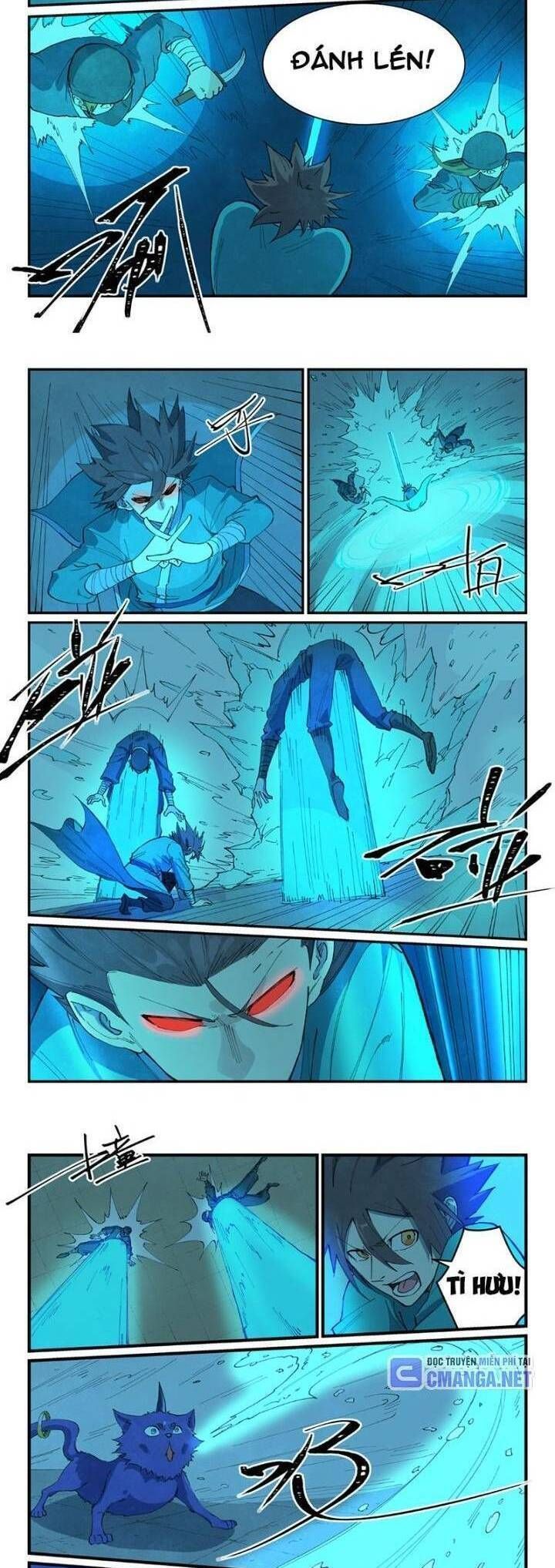 Tinh Võ Thần Quyết Chapter 701.9 - Trang 2