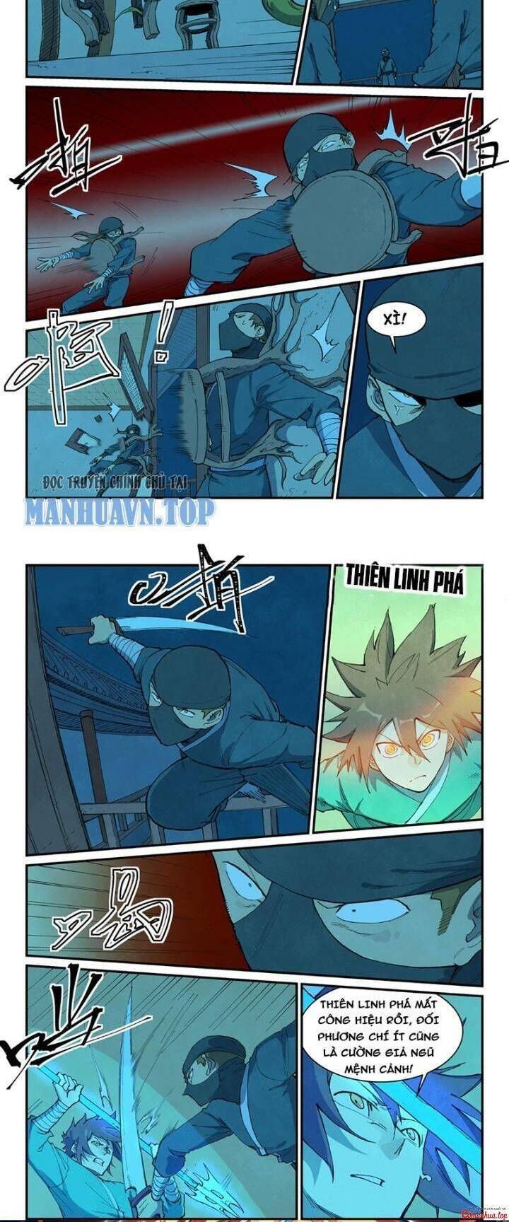 Tinh Võ Thần Quyết Chapter 701.9 - Trang 2