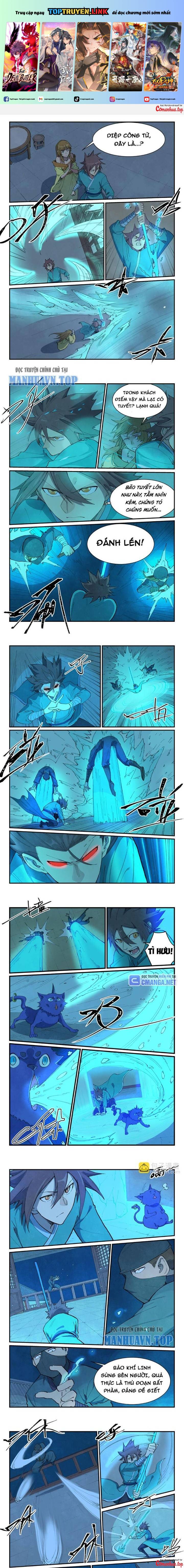 Tinh Võ Thần Quyết Chapter 701 - Trang 2