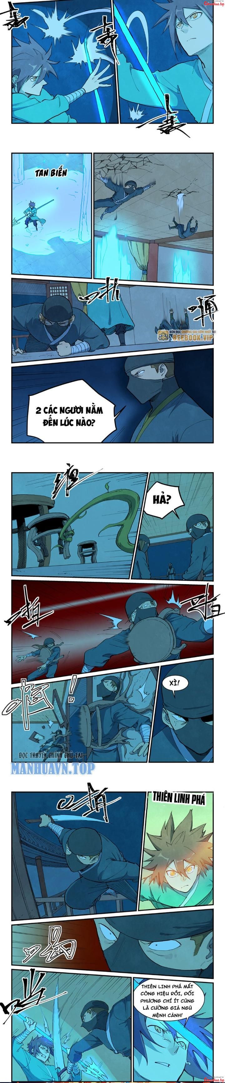 Tinh Võ Thần Quyết Chapter 701 - Trang 2