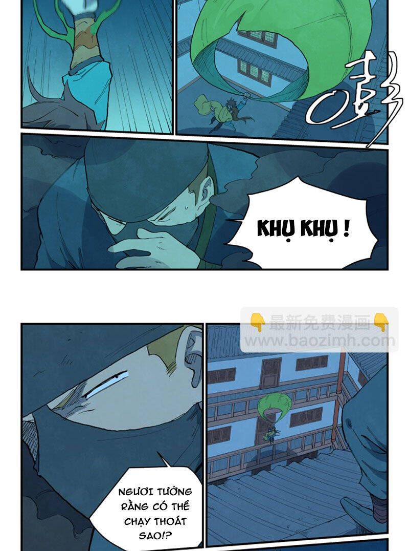 Tinh Võ Thần Quyết Chapter 702.3 - Trang 2