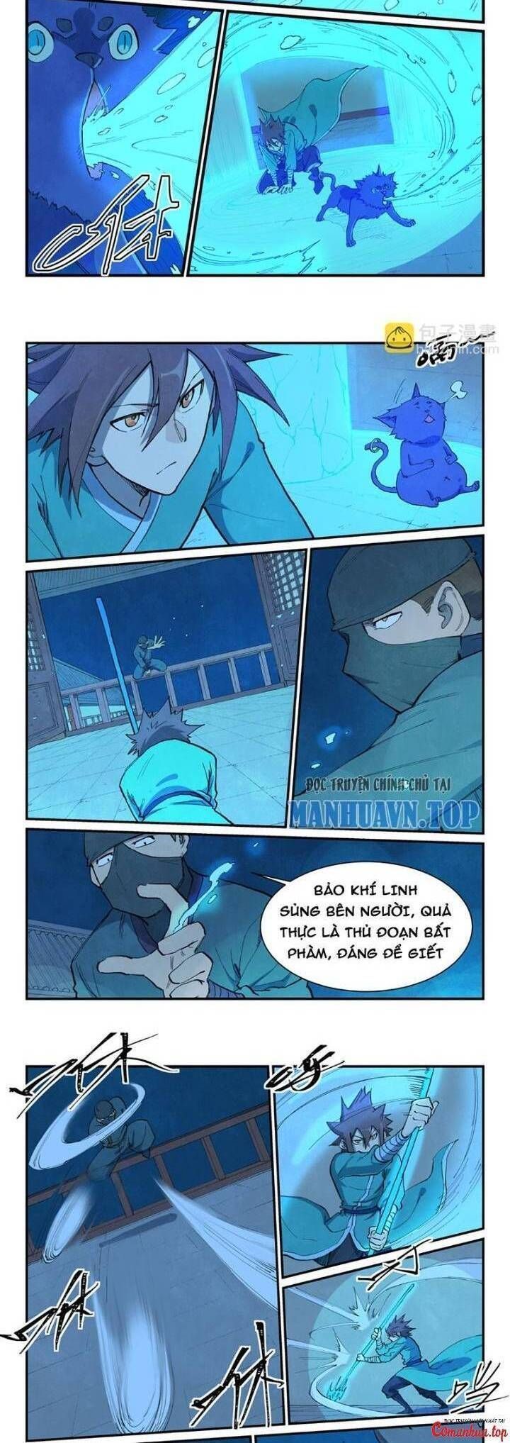 Tinh Võ Thần Quyết Chapter 702.8 - Trang 2