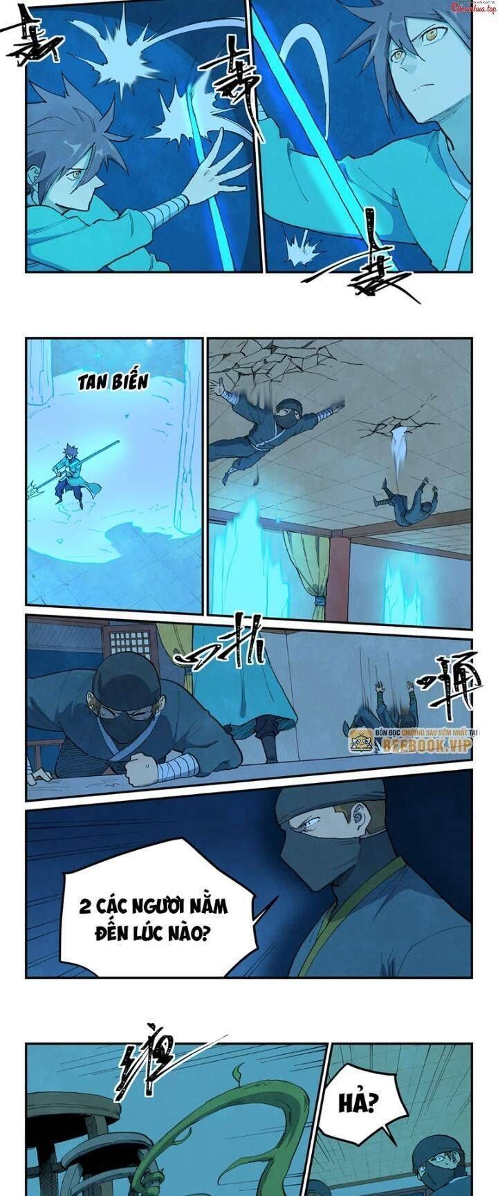 Tinh Võ Thần Quyết Chapter 702.8 - Trang 2