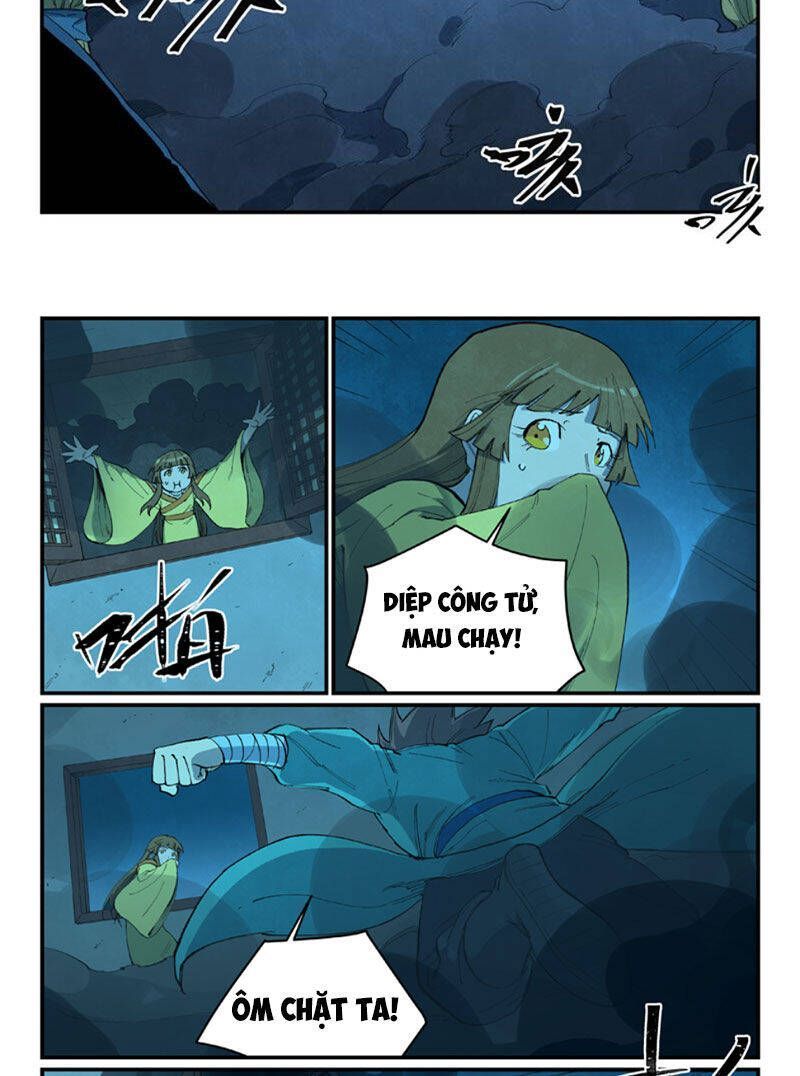 Tinh Võ Thần Quyết Chapter 702.9 - Trang 2