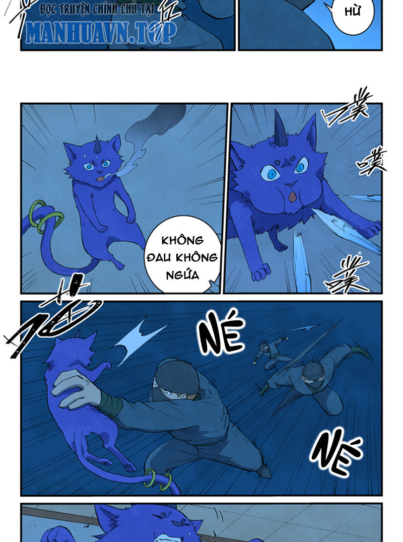 Tinh Võ Thần Quyết Chapter 702 - Trang 2