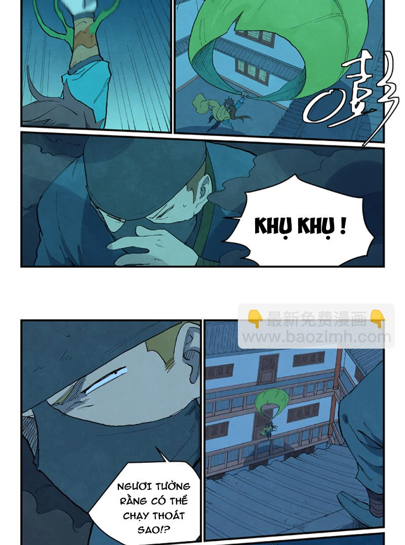 Tinh Võ Thần Quyết Chapter 702 - Trang 2