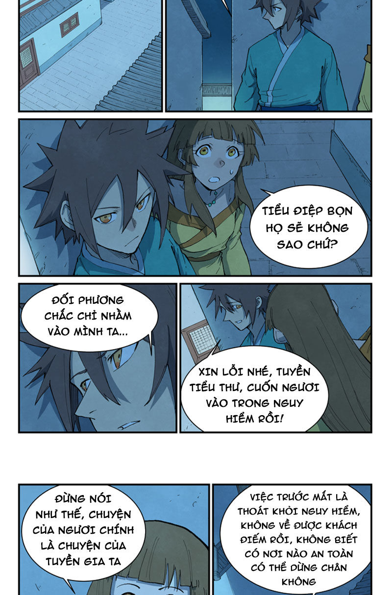 Tinh Võ Thần Quyết Chapter 703 - Trang 2