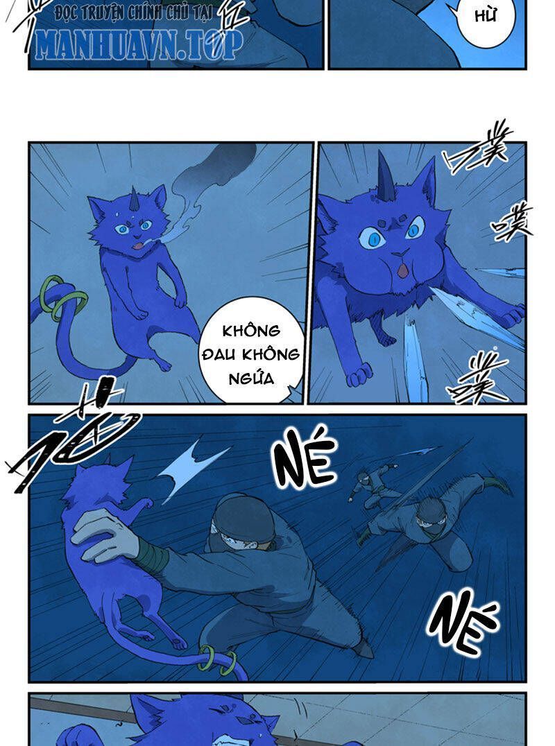 Tinh Võ Thần Quyết Chapter 704.1 - Trang 2