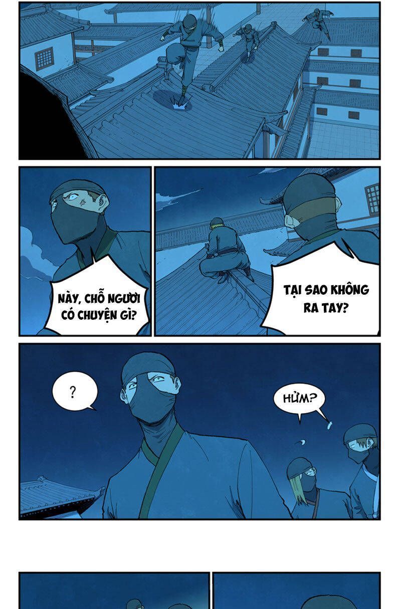 Tinh Võ Thần Quyết Chapter 704.5 - Trang 2